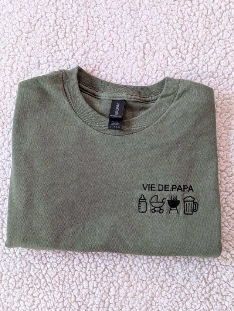 Chandail vie de papa