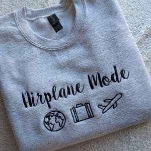 Chandail Airplane Mode
