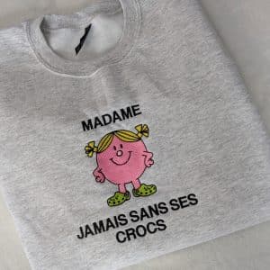 Chandail Madame Crocs
