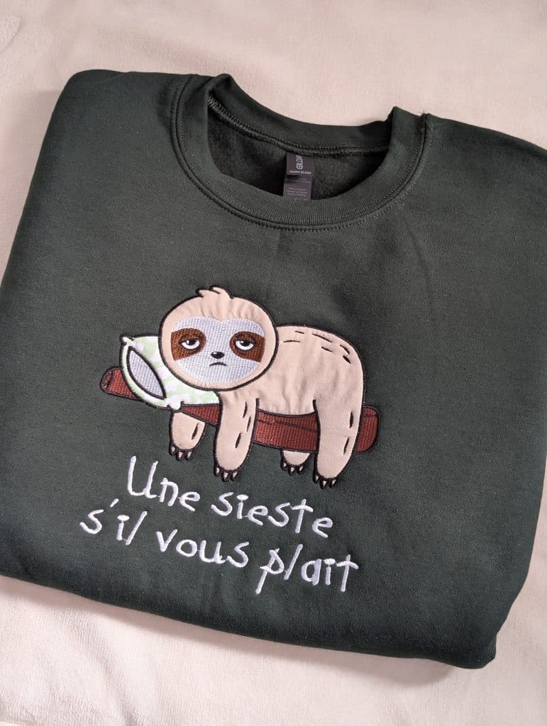 Chandail Fatigué