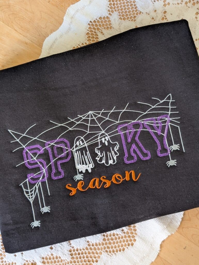 Chandail Spooky season
